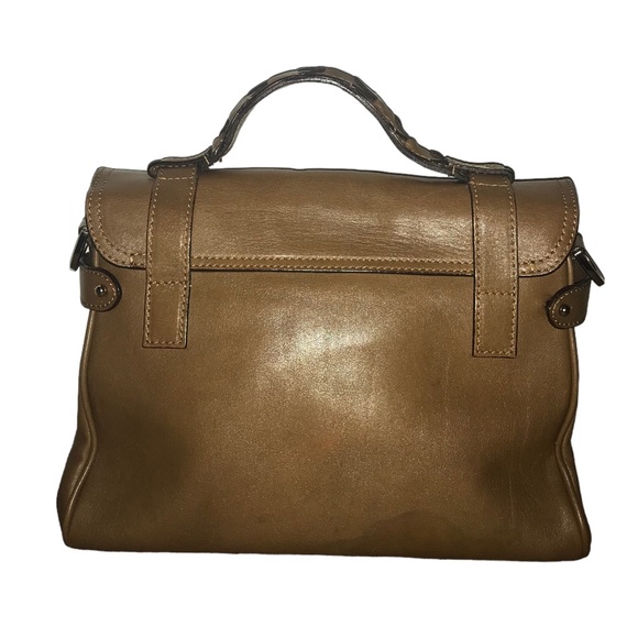 Vintage Darker Brown Alexa Mulberry Bag - Picture 10 of 14